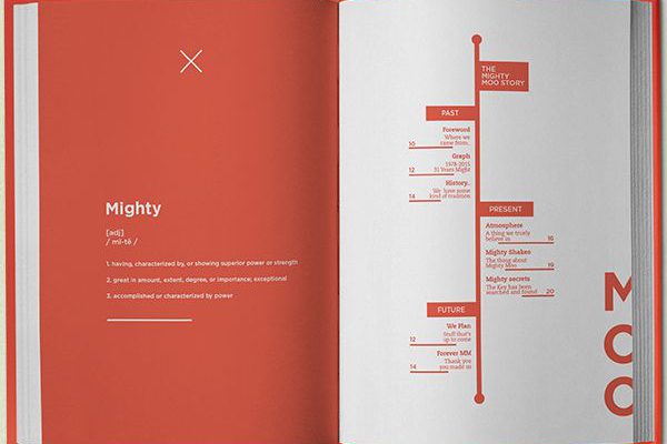 book layout